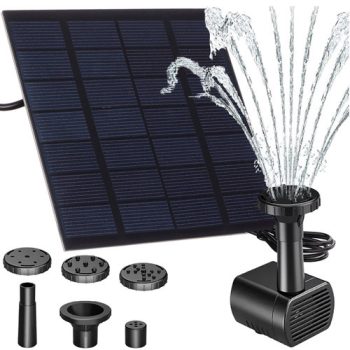 Napenergiás szökőkút Gardlov 25184