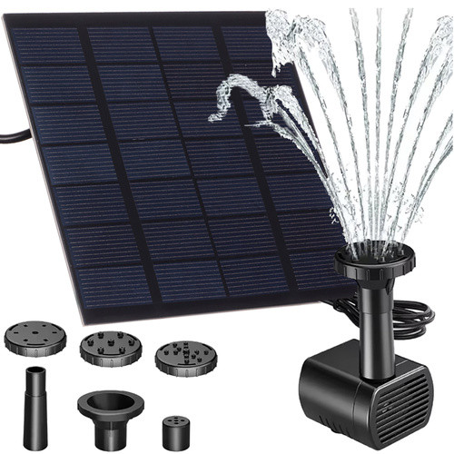 Napenergiás szökőkút Gardlov 25184