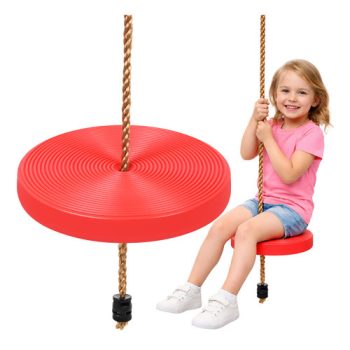 Garden swing round plastic 23554