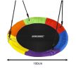 Kruzzel színes fészekhinta 100 cm 25285