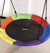 Kruzzel színes fészekhinta 100 cm 25285