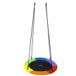 Kruzzel színes fészekhinta 100 cm 25285