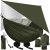 Trizand khaki turisztikai függőágy ponyvával és szúnyoghálóval 260x140 cm 25364