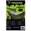 Trizand khaki turisztikai függőágy ponyvával és szúnyoghálóval 260x140 cm 25364
