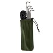 Trizand khaki turisztikai függőágy ponyvával és szúnyoghálóval 260x140 cm 25364