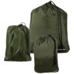 Trizand khaki turisztikai függőágy ponyvával és szúnyoghálóval 260x140 cm 25364
