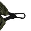 Trizand khaki turisztikai függőágy ponyvával és szúnyoghálóval 260x140 cm 25364