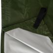 Trizand khaki turisztikai függőágy ponyvával és szúnyoghálóval 260x140 cm 25364
