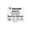 Trizand khaki turisztikai függőágy ponyvával és szúnyoghálóval 260x140 cm 25364