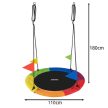 Kruzzel többszínű fészekhinta 110 cm 25284
