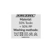 Kruzzel többszínű fészekhinta 110 cm 25284