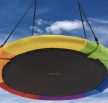 Kruzzel többszínű fészekhinta 110 cm 25284