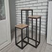Ruhhy Álló virágtartó 67 cm 3 szintes 25626
