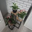 Ruhhy Álló virágtartó 67 cm 3 szintes 25626