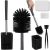 Ruhhy WC kefe fekete 25725