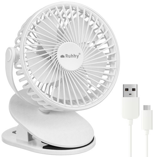 Ruhhy Vezeték nélküli ventilátor fehér 25566