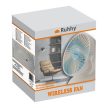 Ruhhy Vezeték nélküli ventilátor fehér 25566
