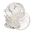 Ruhhy Vezeték nélküli ventilátor fehér 25566