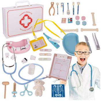 Kruzzel kis doktor szett gyerekeknek 25115