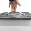 Kruzzel 4 szintes tárolódoboz építőkockáknak, játékoknak építőkocka nélkül 25758
