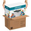 Kruzzel kétszintes tárolódoboz építőkockáknak 25756