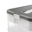 Kruzzel kétszintes tárolódoboz építőkockáknak 25756