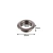 Gardlov 10 mm-es ponyvához való fűzőlyukak 100 db-os készlet 25811
