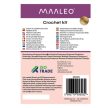 Maaleo Horgoló készlet 58 darabos 25692