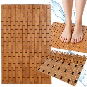 Bamboo anti-slip mat Ruhhy 26048