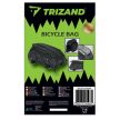 Trizand kerékpár táska fekete 25516
