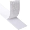 Ruhhy Öntapadós tépőzáras szalag fehér 5m x 2,5cm 25999