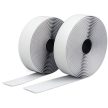 Ruhhy Öntapadós tépőzáras szalag fehér 5m x 2,5cm 25999