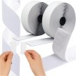 Ruhhy Öntapadós tépőzáras szalag fehér 5m x 2,5cm 25999