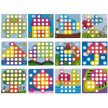 Oktatási puzzle mozaik 26107