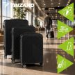 Trizand 3 az 1-ben bőröndkészlet - fekete 26661