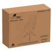  Malatec Irodai forgószék lábtartóval fekete 26195