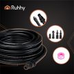 Ruhhy Csőtisztító tömlő adapterrel 20m 26133