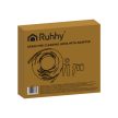 Ruhhy Csőtisztító tömlő adapterrel 15m 26132