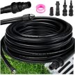 Ruhhy Csőtisztító tömlő adapterrel 15m 26132