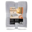 Ruhhy Kétoldalas takaró 150x200cm világos szürke 26293