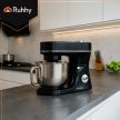 RUHHY konyhai robotgép fűtött tállal és 3 tartozékkal  25726