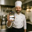 RUHHY konyhai robotgép fűtött tállal és 3 tartozékkal  25726