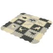 Kruzzel Dínós 35 darabos Habszivacs puzzle játszószőnyeg 30,5x30,5 cm 25785