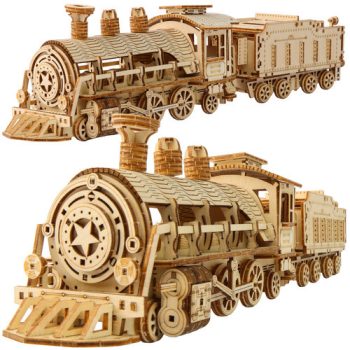 3D Puzzle - Kruzzel Locomotive 26515