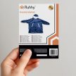 Ruhhy XXL pulóver - sötétkék takaró 26147