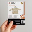 Ruhhy XXL pulóver - bézs színű takaró 26146
