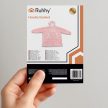 Ruhhy XXL pulóver - rózsaszín takaró 26144