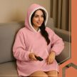 Ruhhy XXL pulóver - rózsaszín takaró 26144
