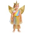 Kruzzel 3 részes egyszarvú jelmez, 110–116 cm 26676