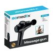 Isomedix masszázspisztoly fekete 26441